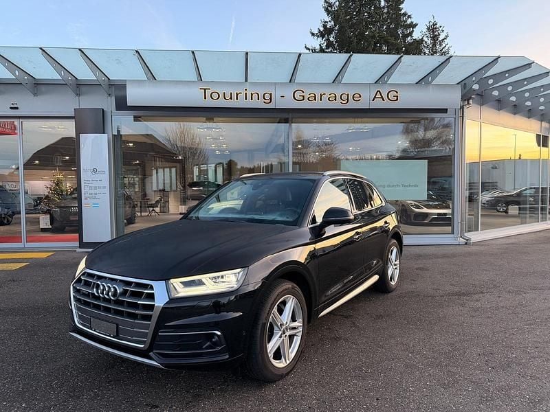 Schwarz Gebraucht 2019 Audi Q5 Sport SUV | CHF 29’900 (Fairer Preis) - Bild 1/4