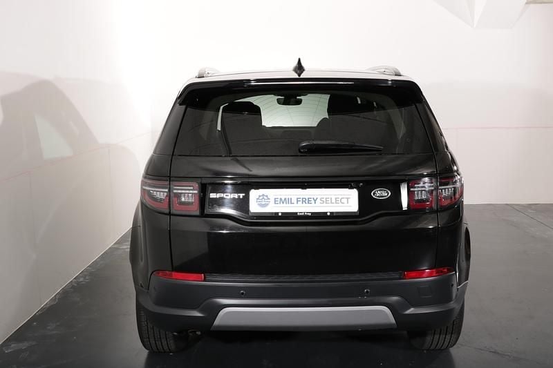 Gebraucht Land Rover Discovery Sport SE 204 PS (150 kW) 2022 Schwarz SUV