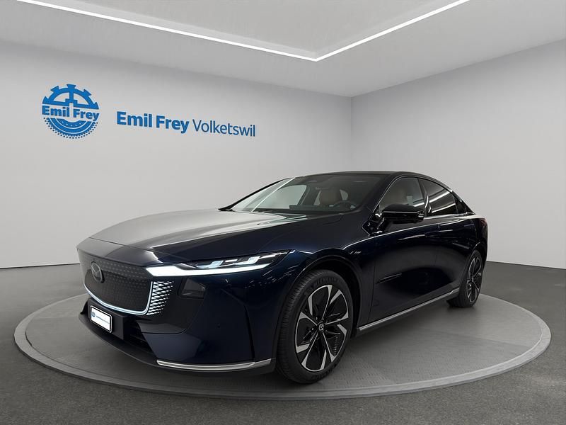 Blau Neu 2026 Mazda 6e Takumi-Line Limousine | CHF 46’350 (Fairer Preis) - Bild 1/4