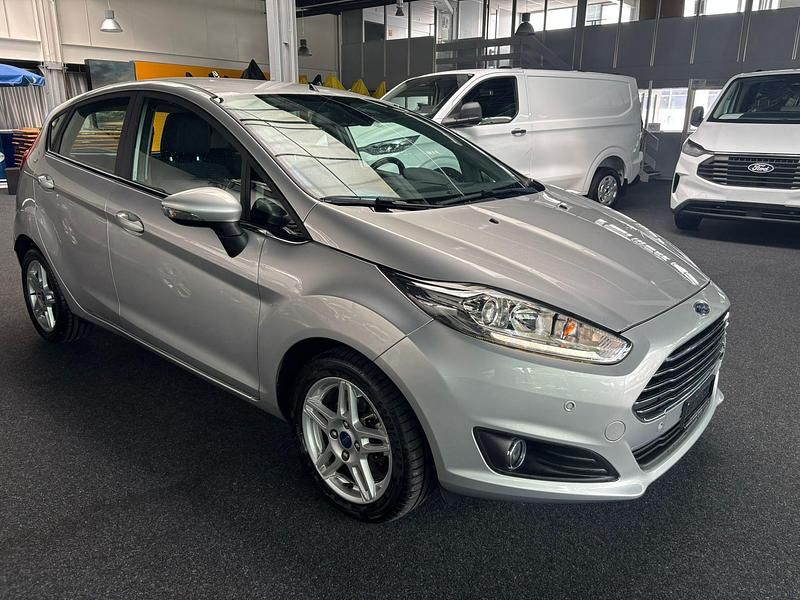Gebraucht 2015 Ford Fiesta Titanium Kleinwagen | CHF 8’900 (Fairer Preis) - Bild 1/4