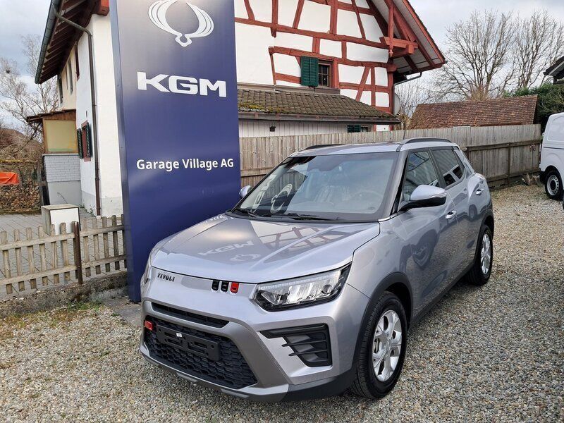 Neu 2025 Ssangyong (KGM) Tivoli SUV | CHF 24’900 (Guter Preis) - Bild 1/4