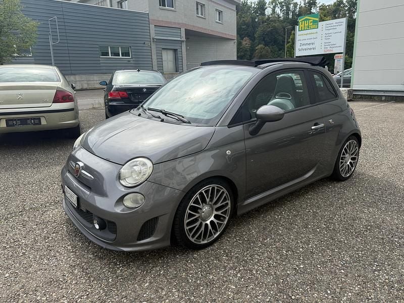 Gebraucht 2010 Fiat 500C Abarth Cabrio | CHF 9’650 (Fairer Preis) - Bild 1/4