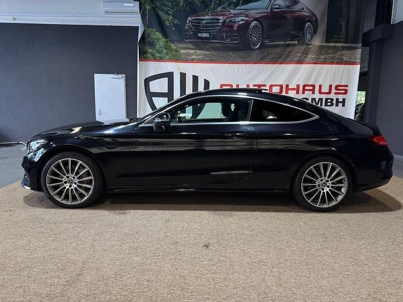 Gebraucht Mercedes C250 AMG line 204 PS (150 kW) 2017 Coupé