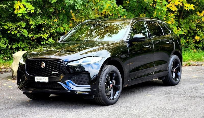 Gebraucht Jaguar F-Pace R-Dynamic 250 PS (183 kW) 2022 SUV