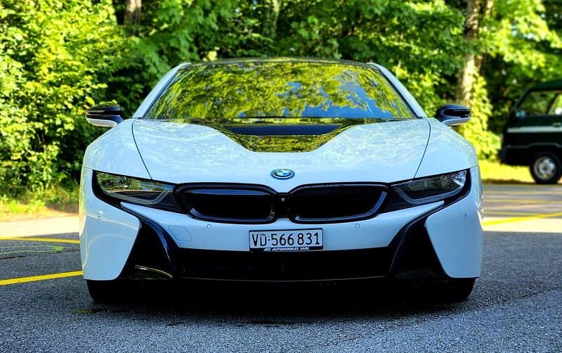 Gebraucht BMW i8 Sport Line 361 PS (265 kW) 2014 Coupé