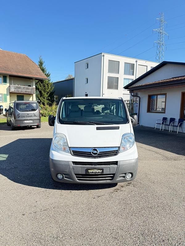 Gebraucht 2007 Opel Vivaro Van / Kleinbus | CHF 7’500 - Bild 1/4