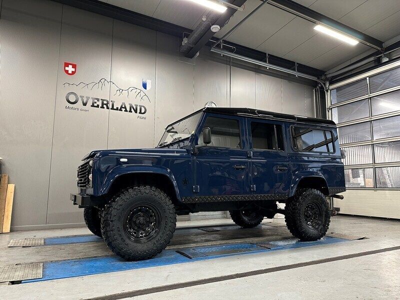 Gebraucht Land Rover Defender 122 PS (89 kW) 1999 SUV