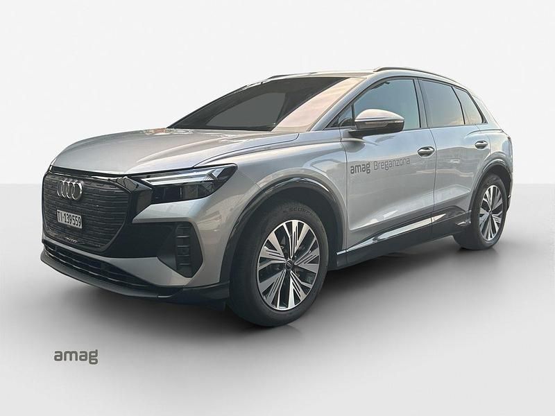 Argento fioretto metallizzato Gebraucht 2024 Audi Q4 e-tron Advanced SUV | CHF 49’900 - Bild 1/4