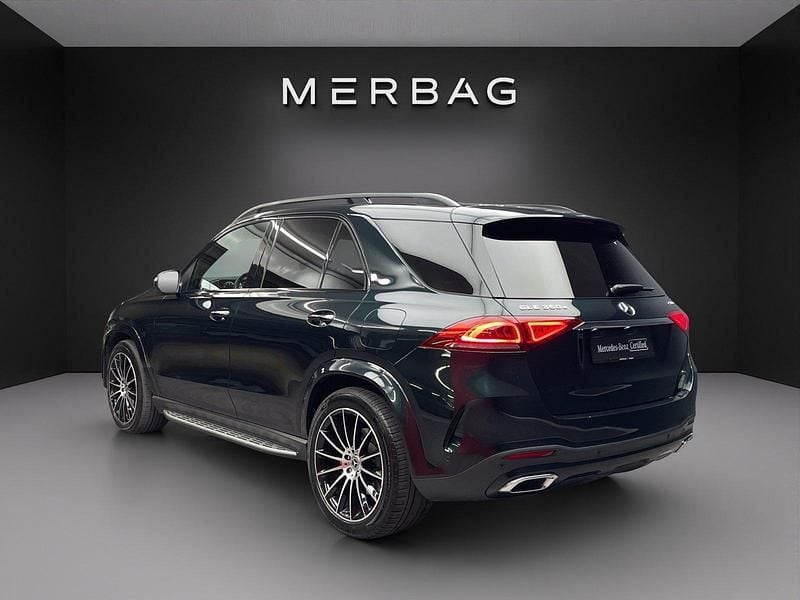 Gebraucht Mercedes GLE350 211 PS (155 kW) 2022 Grün SUV