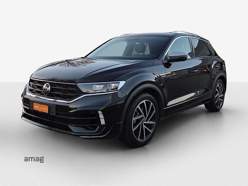 Schwarz Gebraucht 2021 VW T-Roc R SUV | CHF 30’490 (Fairer Preis) - Bild 1/4