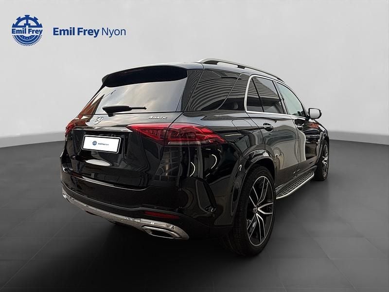 Gebraucht Mercedes GLE350 AMG line 347 PS (255 kW) 2021 Schwarz SUV