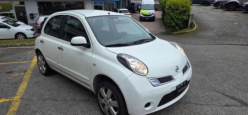 Gebraucht Nissan Micra Visia 80 PS (58 kW) 2010