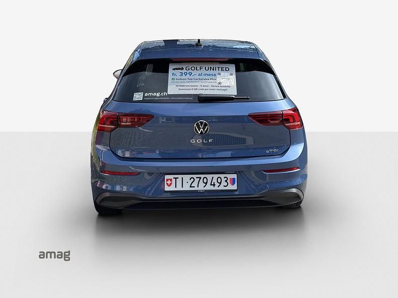 Gebraucht VW Golf VIII United 115 PS (84 kW) 2025 Anemone blue metallic Limousine