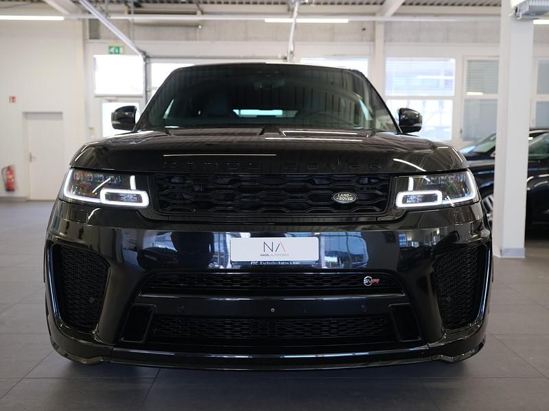Gebraucht Land Rover Range Rover Sport SVR 575 PS (422 kW) 2019 SUV