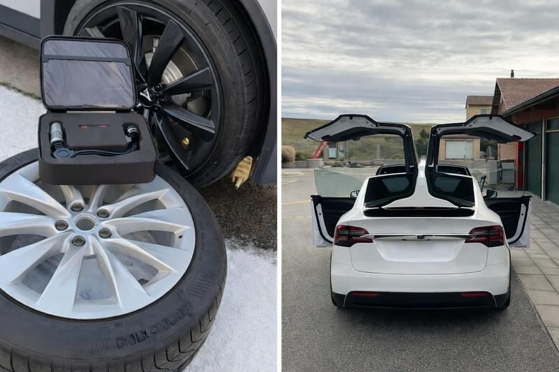 Gebraucht Tesla Model X 413 kW (562 PS) 2020 SUV