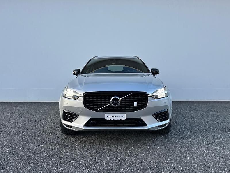 Gebraucht Volvo XC60 317 PS (233 kW) 2021 Silber SUV