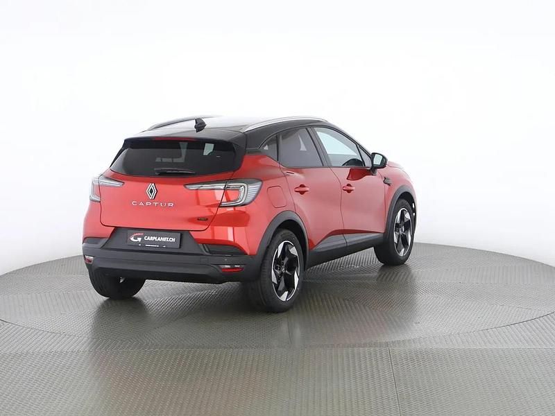 Neu Renault Captur Techno 158 PS (116 kW) 2025 Rot SUV