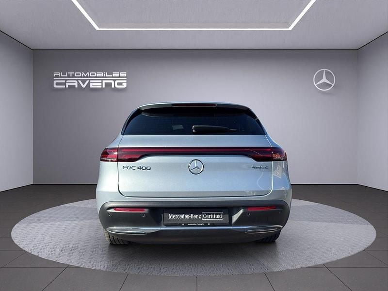 Gebraucht Mercedes EQC400 Edition 1 300 kW (408 PS) 2020 SUV