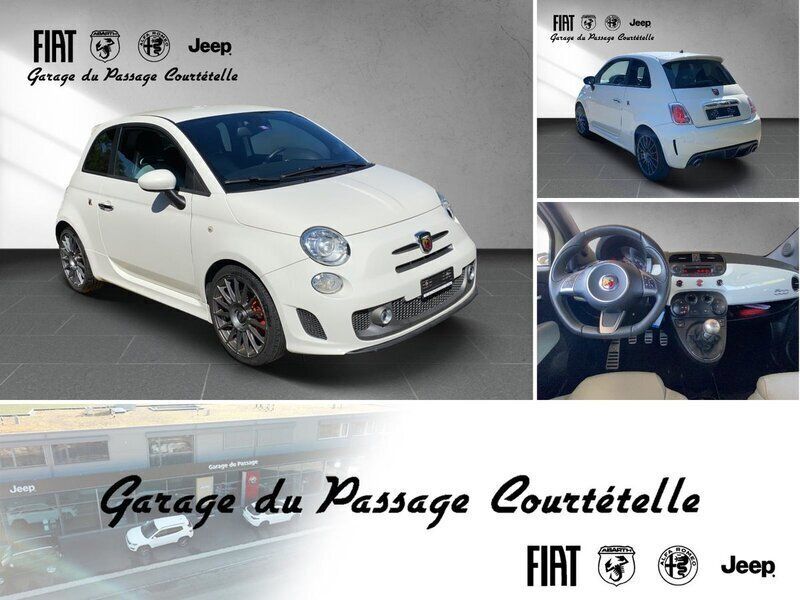 Weiss Gebraucht 2014 Fiat 500 Abarth Kleinwagen | CHF 13’900 (Etwas zu teuer) - Bild 1/4