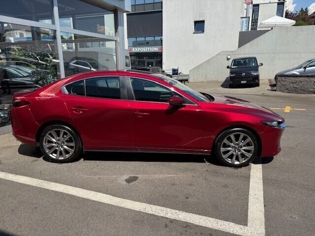 Gebraucht Mazda 3 Exclusive-Line 186 PS (136 kW) 2024 Limousine
