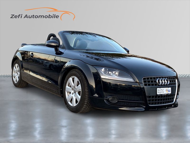 Gebraucht Audi TT Roadster 160 PS (117 kW) 2010 Cabrio