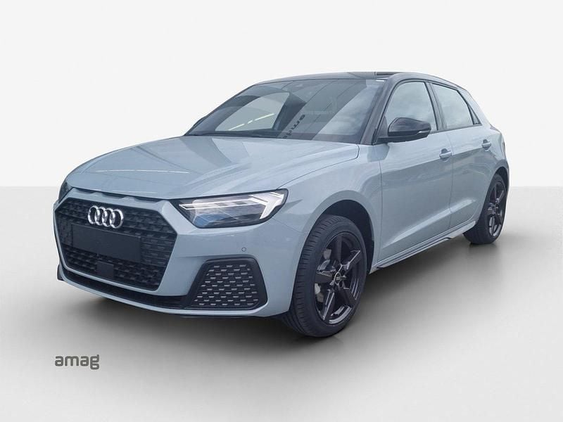 Pfeilgrau mythosschwarz Gebraucht 2025 Audi A1 Sportback Attraction Kleinwagen | CHF 32’900 (Teuer) - Bild 1/4