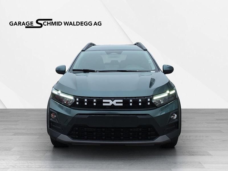 Neu Dacia Jogger Journey 156 PS (114 kW) 2025 Grün Van / Kleinbus