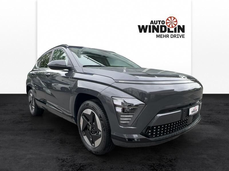 Grau Gebraucht 2024 Hyundai Kona SUV | CHF 46’650 - Bild 1/4