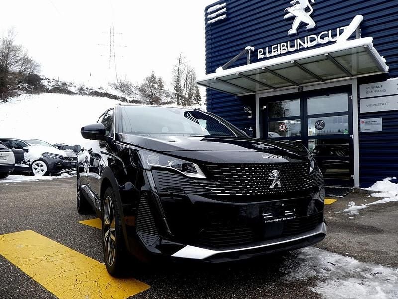 Schwarz Gebraucht 2022 Peugeot 5008 GT Van / Kleinbus | CHF 42’800 - Bild 1/4