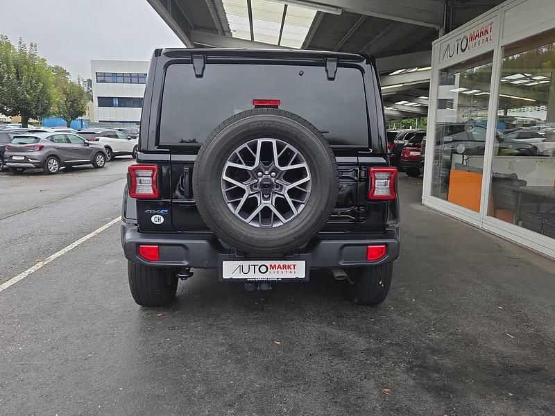 Gebraucht Jeep Wrangler 80th Anniversary 381 PS (280 kW) 2021 SUV