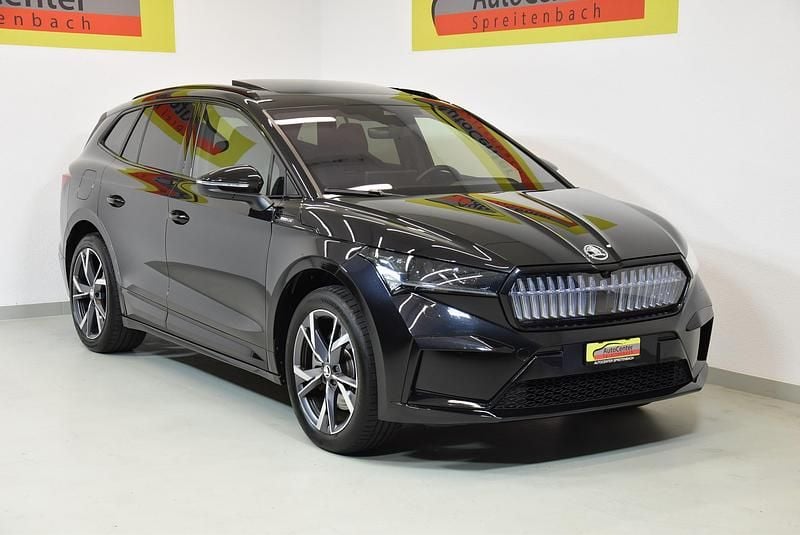 Gebraucht 2024 Skoda Enyaq iV SportLine SUV | CHF 37’900 (Fairer Preis) - Bild 1/4