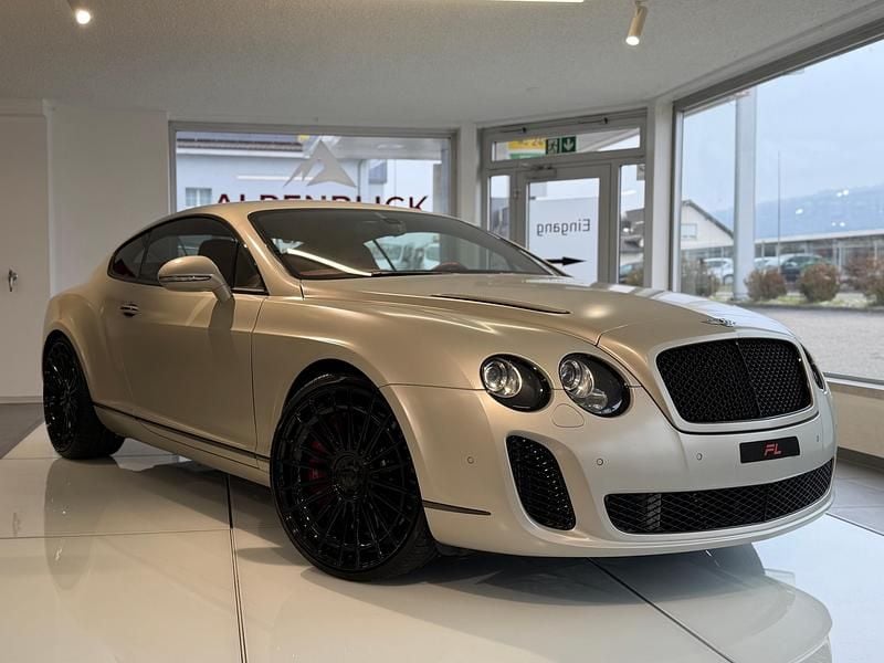 Gebraucht Bentley Continental Supersports 575 PS (422 kW) 2011