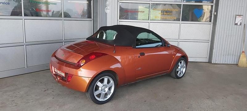 Gebraucht Ford StreetKa 95 PS (69 kW) 2003 Orange Cabrio