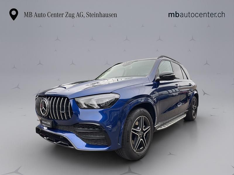 Blau Gebraucht 2020 Mercedes GLE53 AMG AMG SUV | CHF 69’800 (Guter Preis) - Bild 1/4
