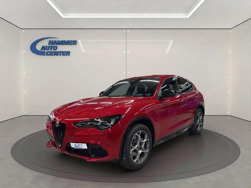 Neu Alfa Romeo Stelvio Sprint 280 PS (205 kW) 2025 Rot SUV