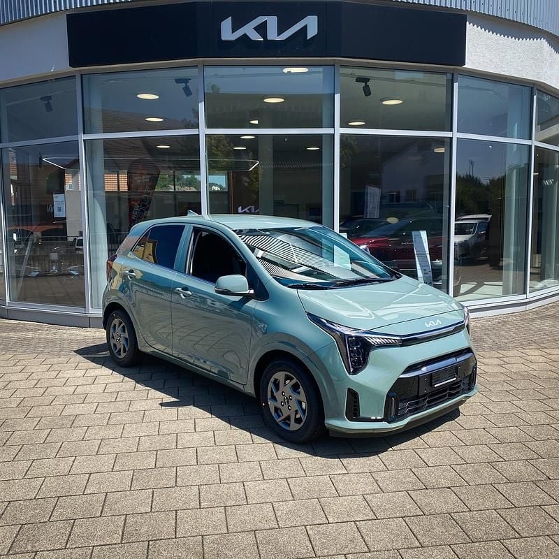 Grün Neu 2025 Kia Picanto Kleinwagen | CHF 21’900 (Fairer Preis) - Bild 1/4