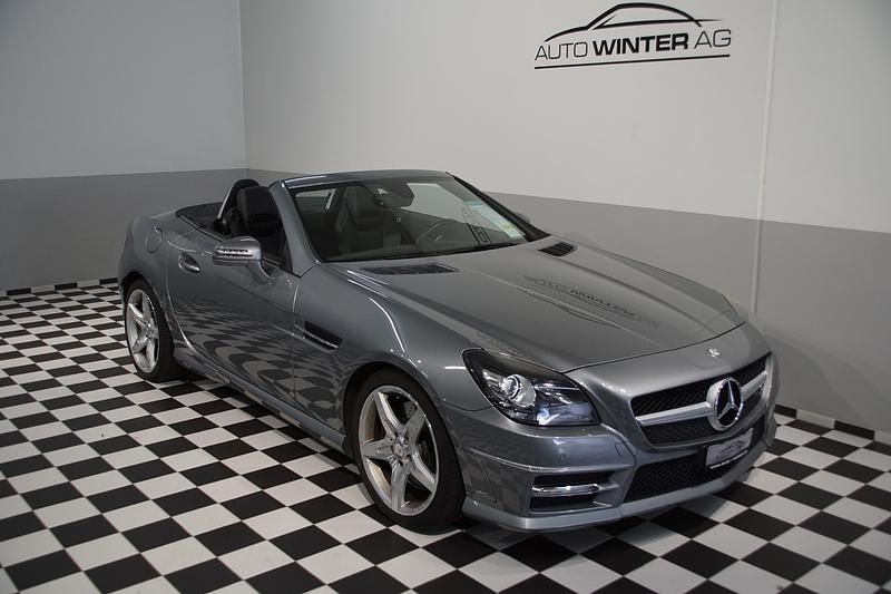 Gebraucht 2012 Mercedes SLK250 Cabrio | CHF 17’700 - Bild 1/4