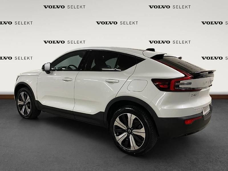 Gebraucht Volvo C40 Ultimate 300 kW (408 PS) 2022 Weiss SUV