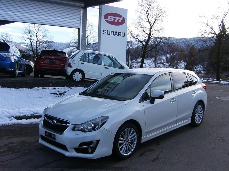 Gebraucht 2015 Subaru Impreza Sport Kombi | CHF 12’500 (Guter Preis) - Bild 1/2