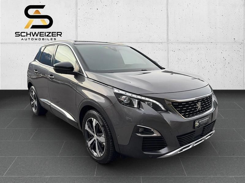 Gebraucht Peugeot 3008 GT-line 130 PS (95 kW) 2019 Anthrazit SUV