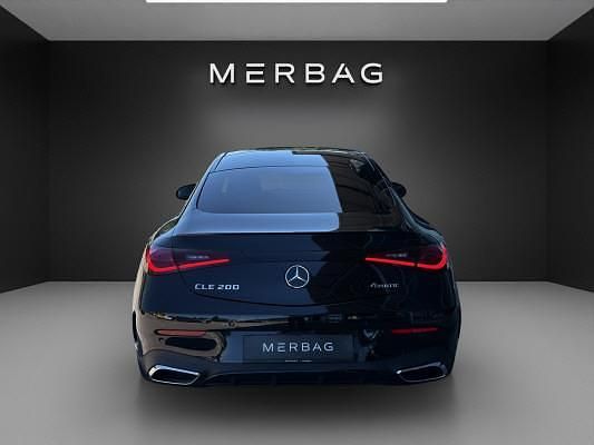 Neu Mercedes CLE200 204 PS (150 kW) 2025 Schwarz Coupé