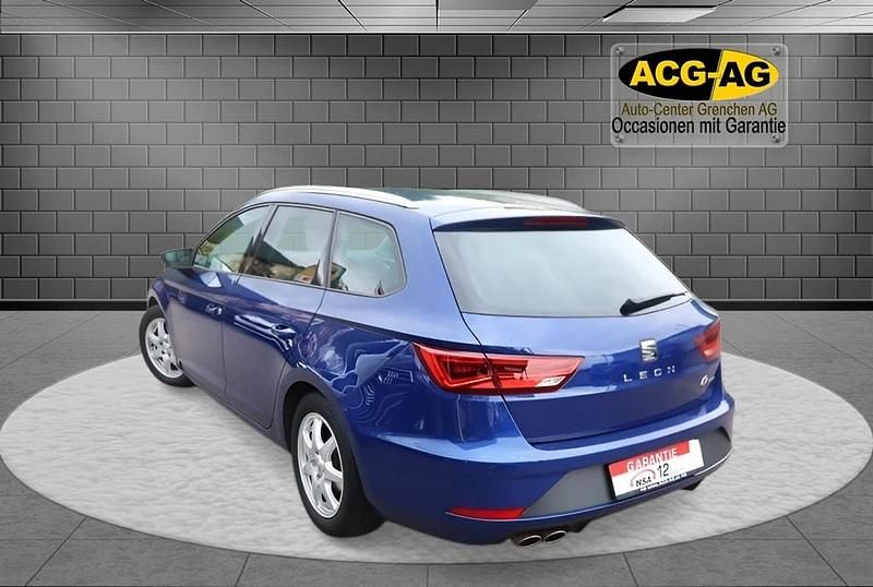 Gebraucht Seat Leon ST 4Drive 150 PS (110 kW) 2018 Kombi