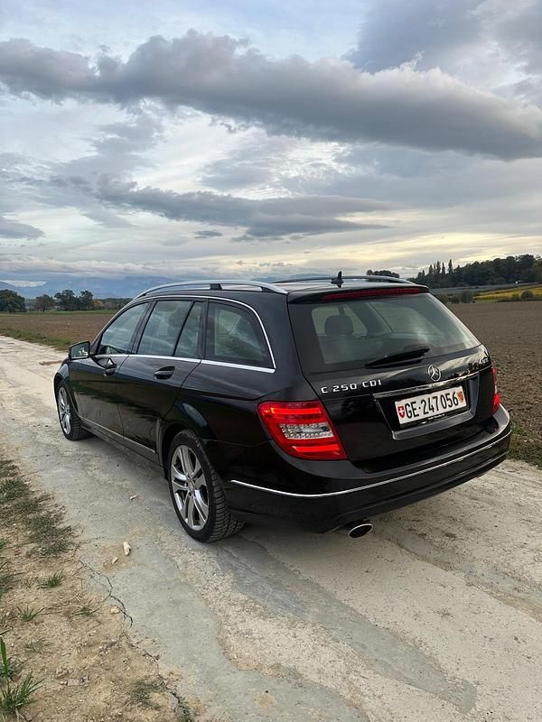 Gebraucht Mercedes C250 204 PS (150 kW) 2013