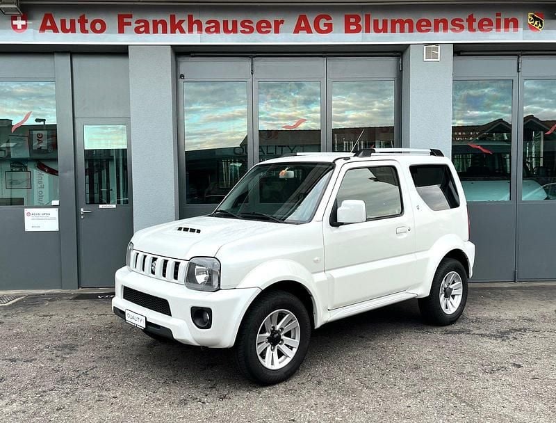 Gebraucht Suzuki Jimny GL 86 PS (63 kW) 2013 SUV