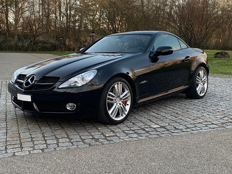 Gebraucht Mercedes SLK350 305 PS (224 kW) 2010 Cabrio