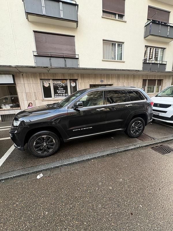 Gebraucht Jeep Grand Cherokee Summit 250 PS (183 kW) 2015 SUV