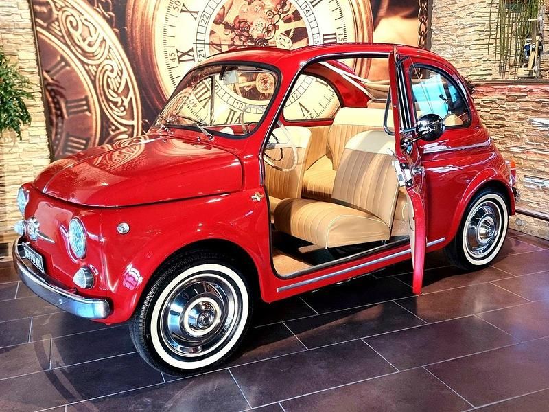 Gebraucht Fiat 500 34 PS (25 kW) 1962 Cabrio