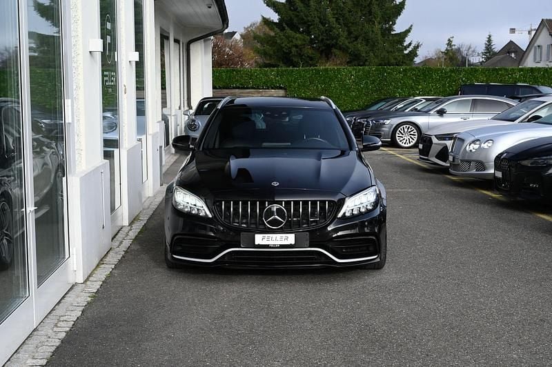 Gebraucht Mercedes C63S AMG AMG 510 PS (375 kW) 2019 Kombi