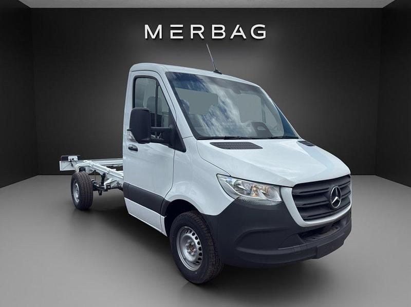 Gebraucht Mercedes Sprinter 170 PS (125 kW) 2024 Weiss Van