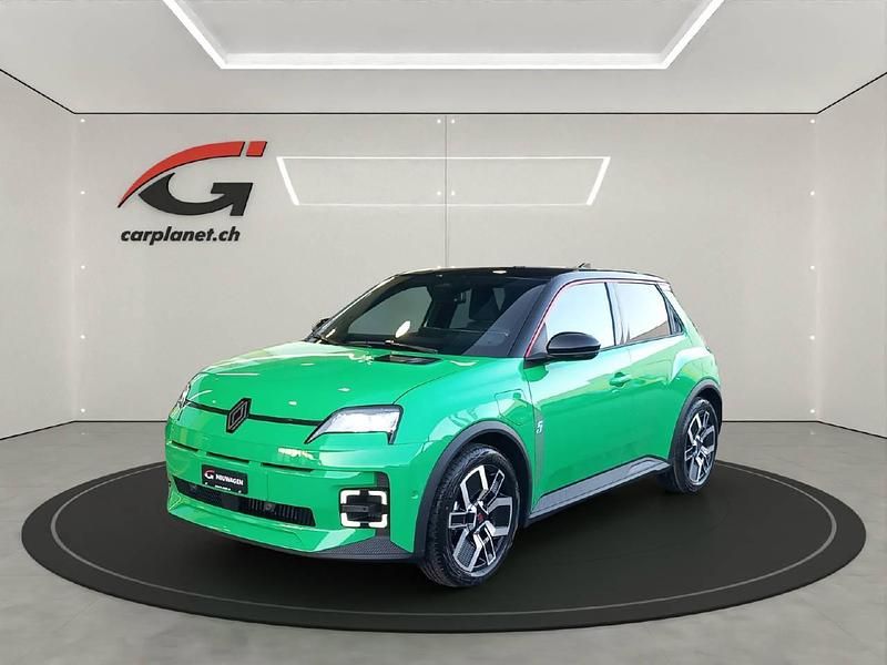 Grün Gebraucht 2024 Renault 5 E-Tech Techno Limousine | CHF 32’850 - Bild 1/4